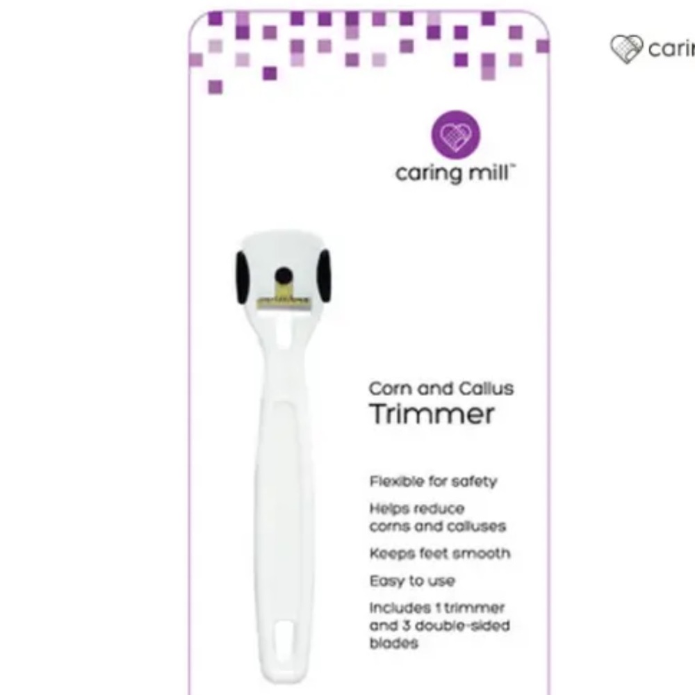 CARING MILL Corn and Callus Trimmer